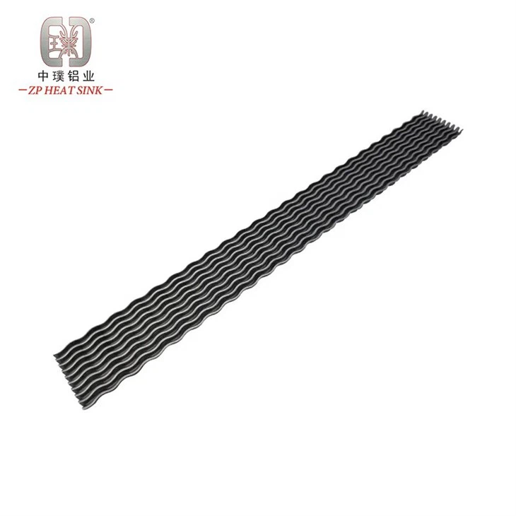 Flexible Aluminum Folding Fin Heat Sink
