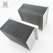 Алюминиевый гребенчатый радиатор
